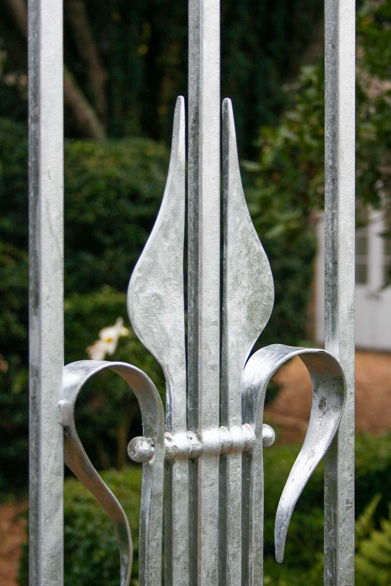 Bespoke Art Nouveau Garden Gate